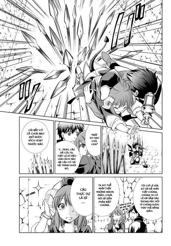 Jishou! Heibon Mazoku no Eiyuu Life: B-kyuu Mazoku nano ni Cheat Dungeon wo Tsukutteshimatta Kekka: Chapter 4