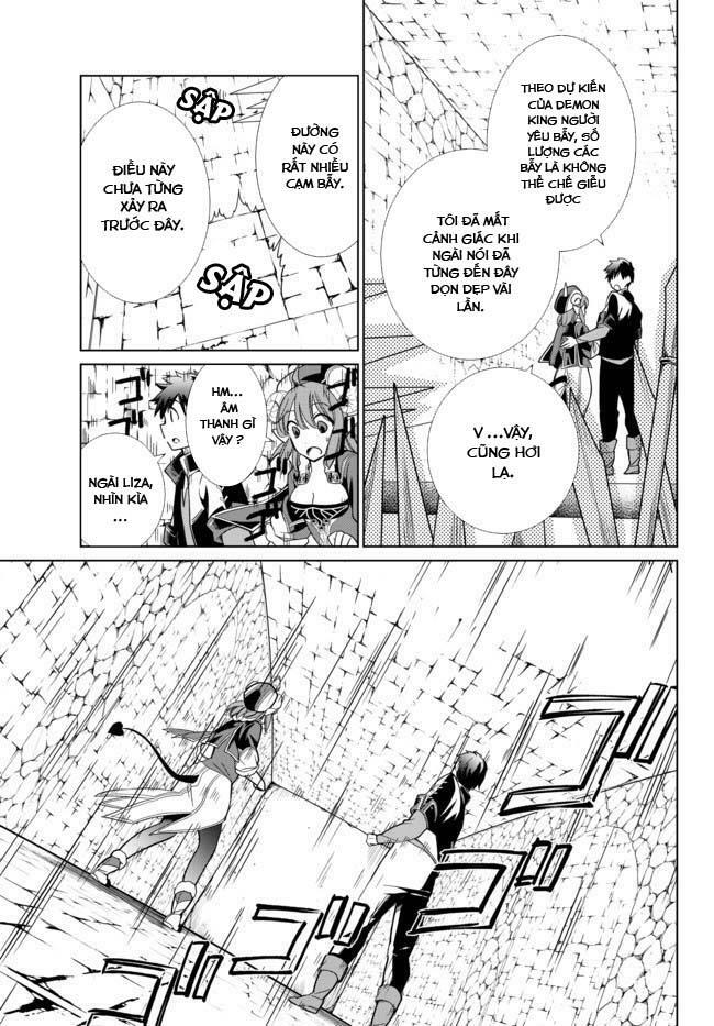 Jishou! Heibon Mazoku no Eiyuu Life: B-kyuu Mazoku nano ni Cheat Dungeon wo Tsukutteshimatta Kekka: Chapter 4