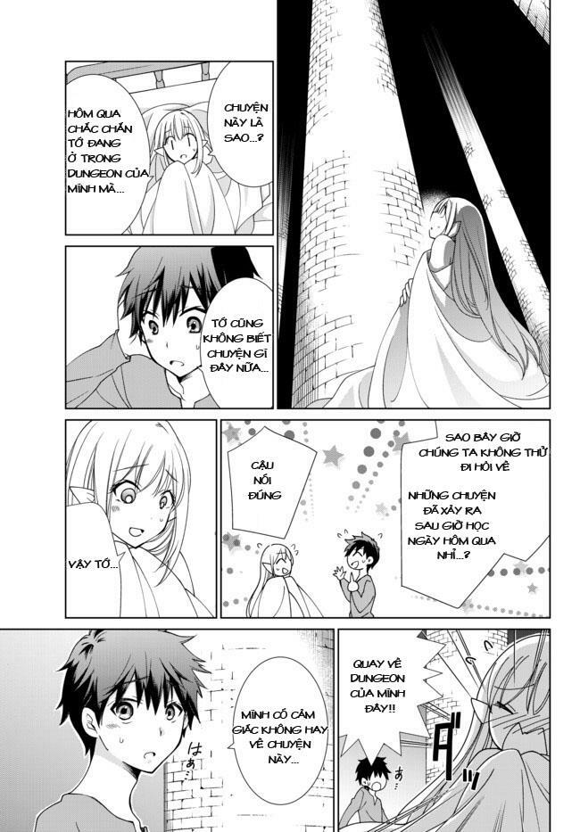Jishou! Heibon Mazoku no Eiyuu Life: B-kyuu Mazoku nano ni Cheat Dungeon wo Tsukutteshimatta Kekka: Chapter 5