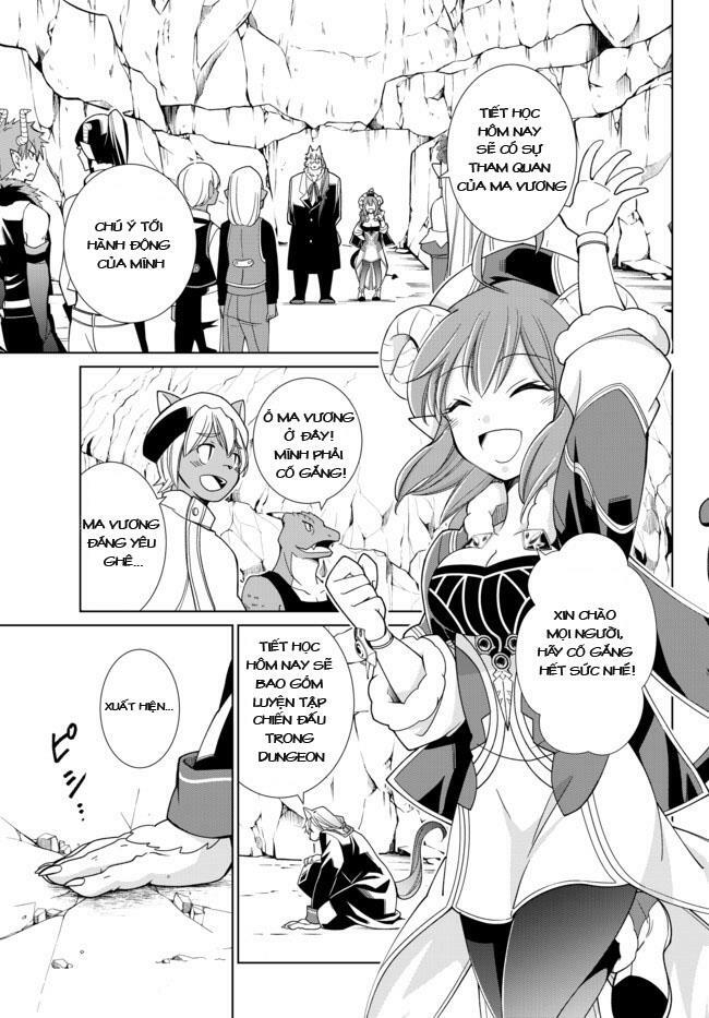 Jishou! Heibon Mazoku no Eiyuu Life: B-kyuu Mazoku nano ni Cheat Dungeon wo Tsukutteshimatta Kekka: Chapter 5