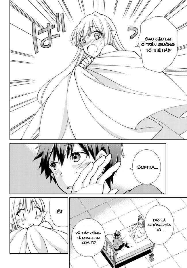Jishou! Heibon Mazoku no Eiyuu Life: B-kyuu Mazoku nano ni Cheat Dungeon wo Tsukutteshimatta Kekka: Chapter 5