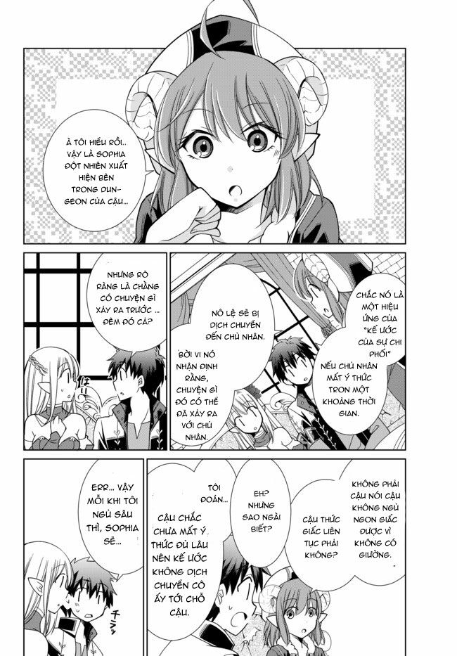 Jishou! Heibon Mazoku no Eiyuu Life: B-kyuu Mazoku nano ni Cheat Dungeon wo Tsukutteshimatta Kekka: Chapter 6