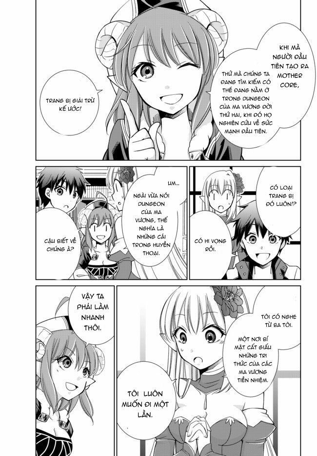 Jishou! Heibon Mazoku no Eiyuu Life: B-kyuu Mazoku nano ni Cheat Dungeon wo Tsukutteshimatta Kekka: Chapter 6