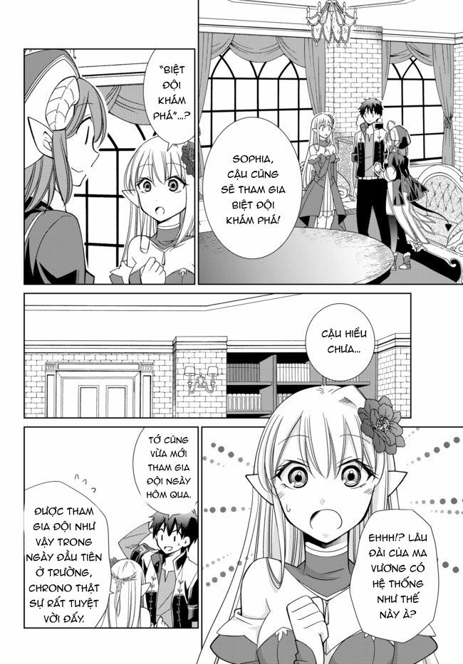 Jishou! Heibon Mazoku no Eiyuu Life: B-kyuu Mazoku nano ni Cheat Dungeon wo Tsukutteshimatta Kekka: Chapter 6