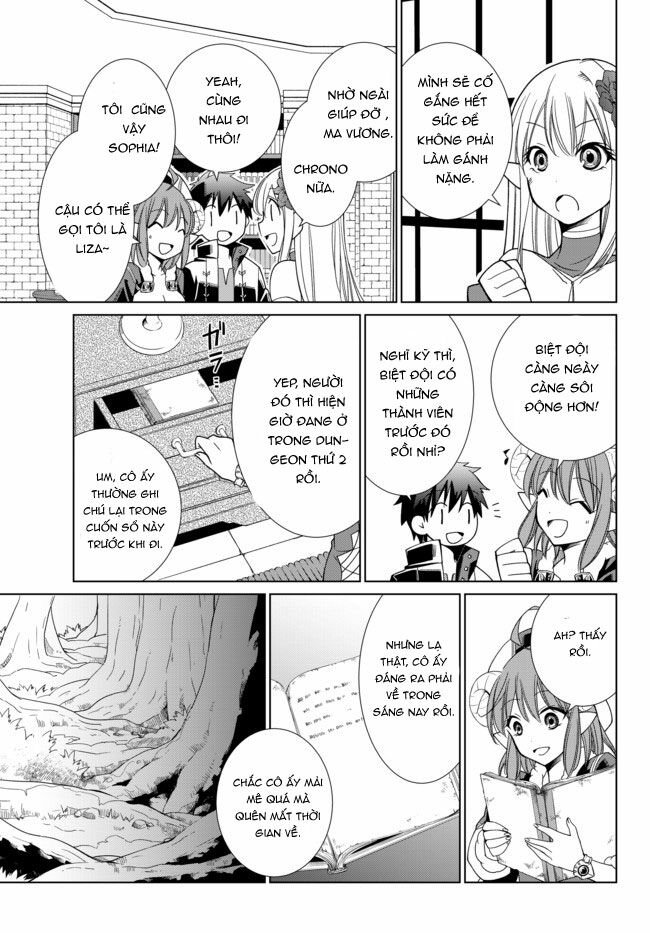 Jishou! Heibon Mazoku no Eiyuu Life: B-kyuu Mazoku nano ni Cheat Dungeon wo Tsukutteshimatta Kekka: Chapter 6