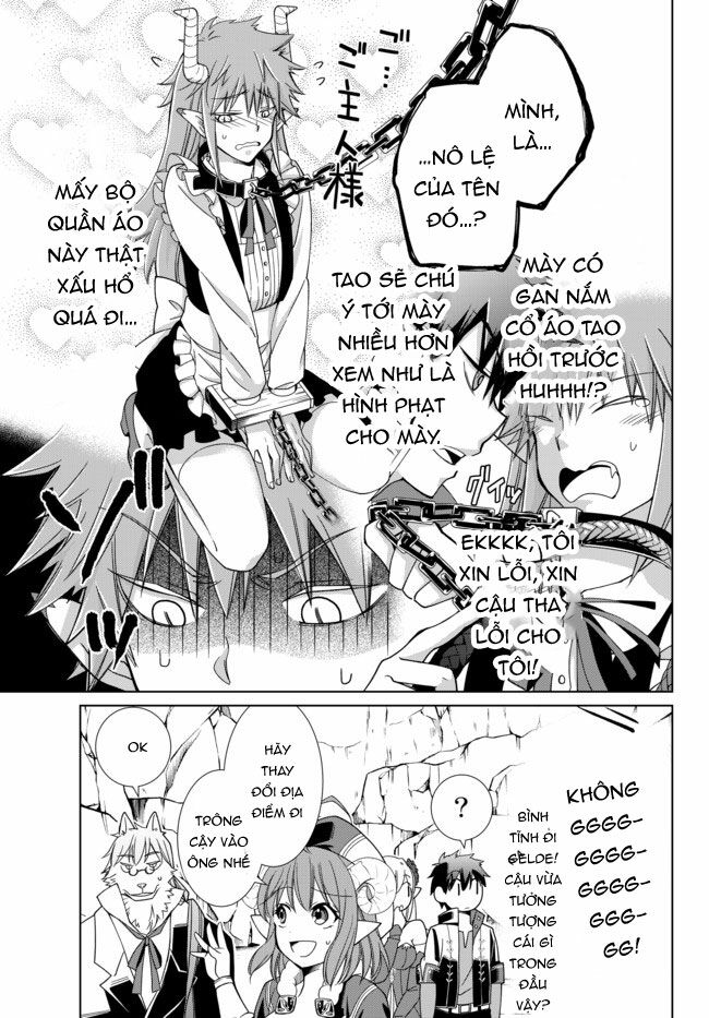 Jishou! Heibon Mazoku no Eiyuu Life: B-kyuu Mazoku nano ni Cheat Dungeon wo Tsukutteshimatta Kekka: Chapter 6