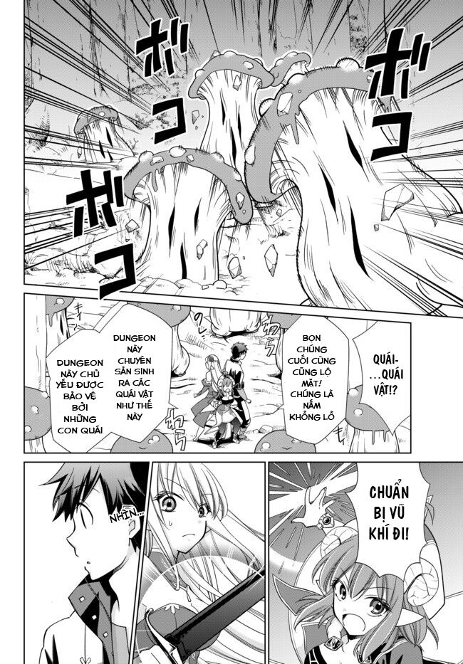 Jishou! Heibon Mazoku no Eiyuu Life: B-kyuu Mazoku nano ni Cheat Dungeon wo Tsukutteshimatta Kekka: Chapter 7