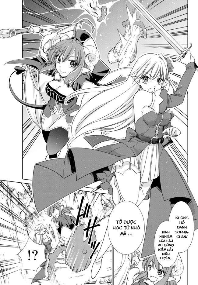 Jishou! Heibon Mazoku no Eiyuu Life: B-kyuu Mazoku nano ni Cheat Dungeon wo Tsukutteshimatta Kekka: Chapter 7