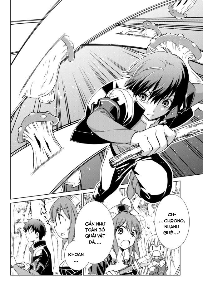 Jishou! Heibon Mazoku no Eiyuu Life: B-kyuu Mazoku nano ni Cheat Dungeon wo Tsukutteshimatta Kekka: Chapter 7