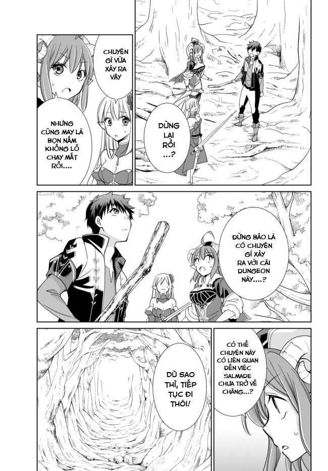 Jishou! Heibon Mazoku no Eiyuu Life: B-kyuu Mazoku nano ni Cheat Dungeon wo Tsukutteshimatta Kekka: Chapter 7