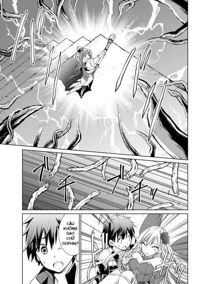 Jishou! Heibon Mazoku no Eiyuu Life: B-kyuu Mazoku nano ni Cheat Dungeon wo Tsukutteshimatta Kekka: Chapter 7