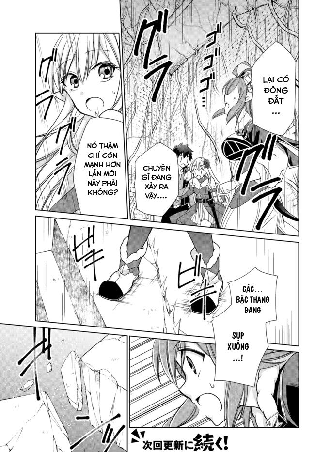 Jishou! Heibon Mazoku no Eiyuu Life: B-kyuu Mazoku nano ni Cheat Dungeon wo Tsukutteshimatta Kekka: Chapter 7