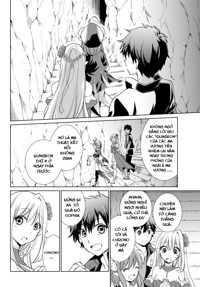 Jishou! Heibon Mazoku no Eiyuu Life: B-kyuu Mazoku nano ni Cheat Dungeon wo Tsukutteshimatta Kekka: Chapter 7