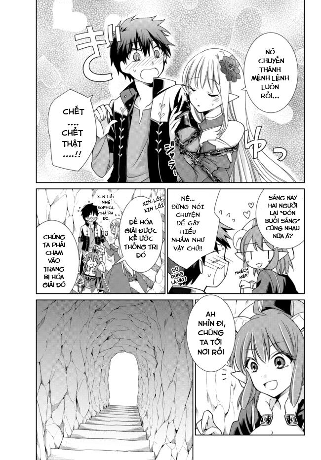 Jishou! Heibon Mazoku no Eiyuu Life: B-kyuu Mazoku nano ni Cheat Dungeon wo Tsukutteshimatta Kekka: Chapter 7