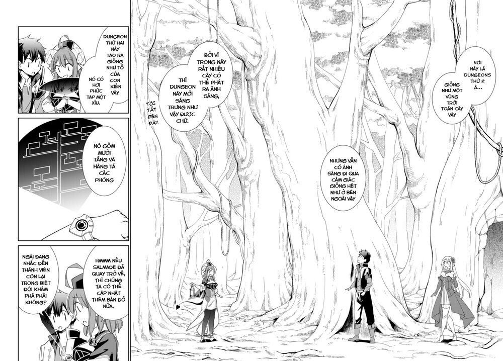Jishou! Heibon Mazoku no Eiyuu Life: B-kyuu Mazoku nano ni Cheat Dungeon wo Tsukutteshimatta Kekka: Chapter 7