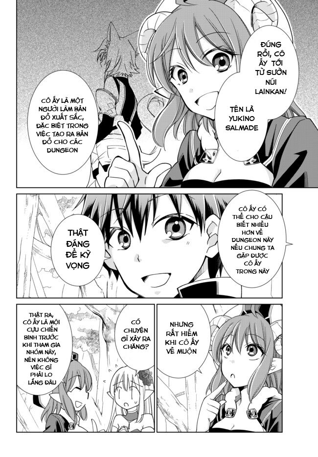 Jishou! Heibon Mazoku no Eiyuu Life: B-kyuu Mazoku nano ni Cheat Dungeon wo Tsukutteshimatta Kekka: Chapter 7