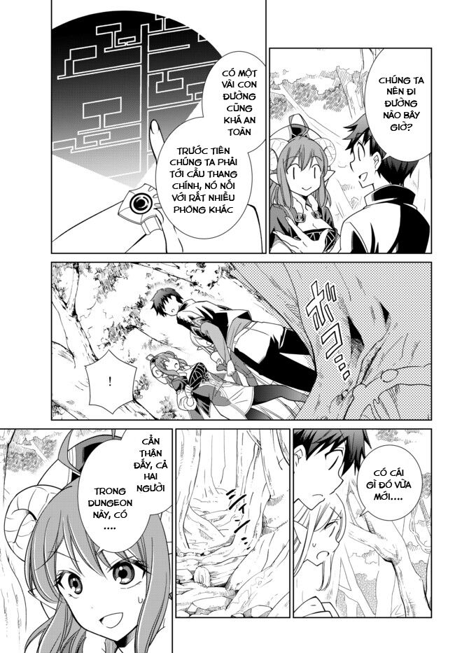 Jishou! Heibon Mazoku no Eiyuu Life: B-kyuu Mazoku nano ni Cheat Dungeon wo Tsukutteshimatta Kekka: Chapter 7