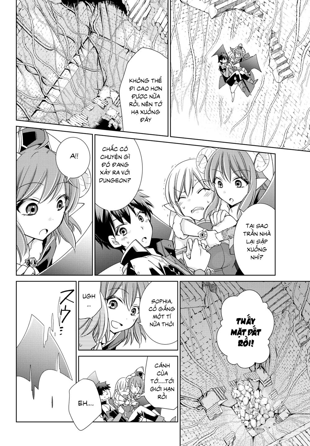 Jishou! Heibon Mazoku no Eiyuu Life: B-kyuu Mazoku nano ni Cheat Dungeon wo Tsukutteshimatta Kekka: Chapter 8