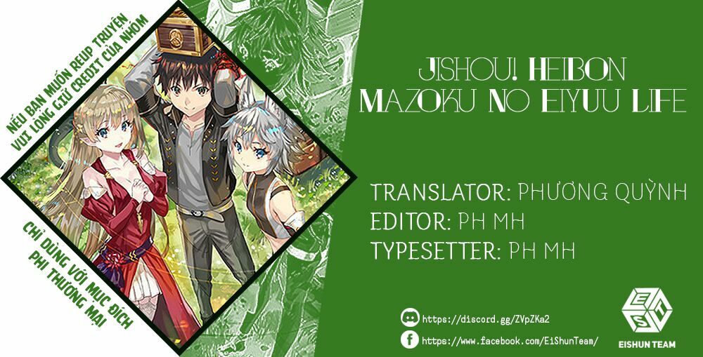 Jishou! Heibon Mazoku no Eiyuu Life: B-kyuu Mazoku nano ni Cheat Dungeon wo Tsukutteshimatta Kekka: Chapter 9