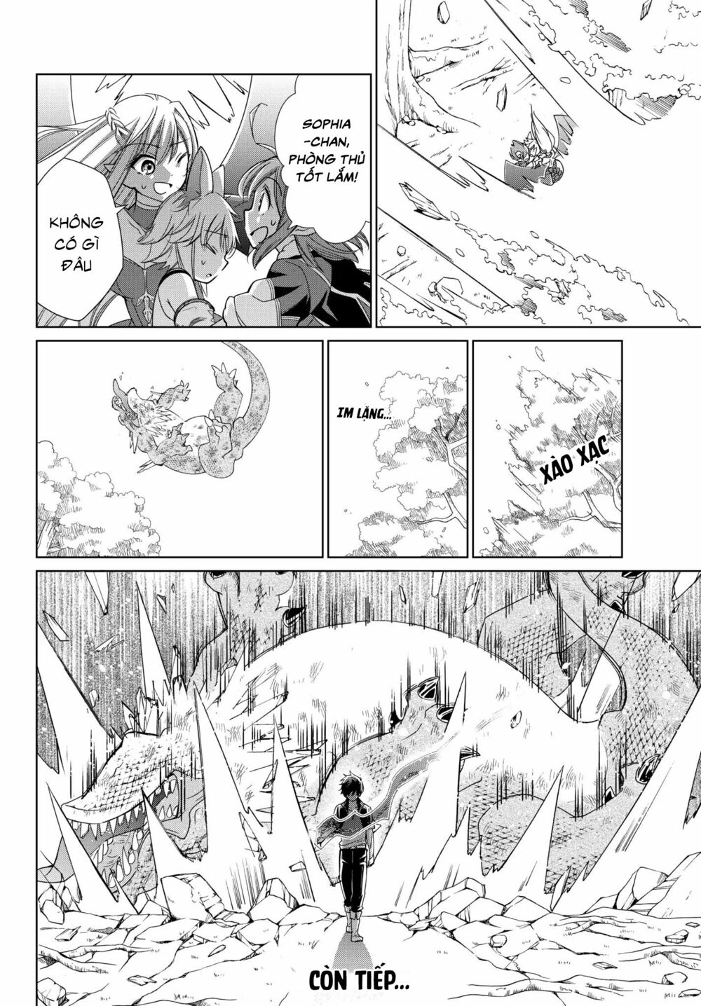 Jishou! Heibon Mazoku no Eiyuu Life: B-kyuu Mazoku nano ni Cheat Dungeon wo Tsukutteshimatta Kekka: Chapter 9