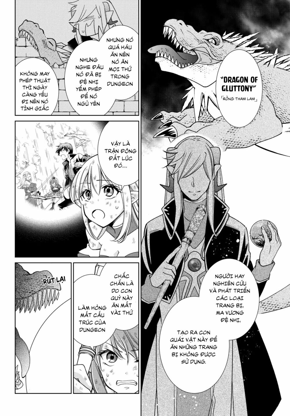Jishou! Heibon Mazoku no Eiyuu Life: B-kyuu Mazoku nano ni Cheat Dungeon wo Tsukutteshimatta Kekka: Chapter 9