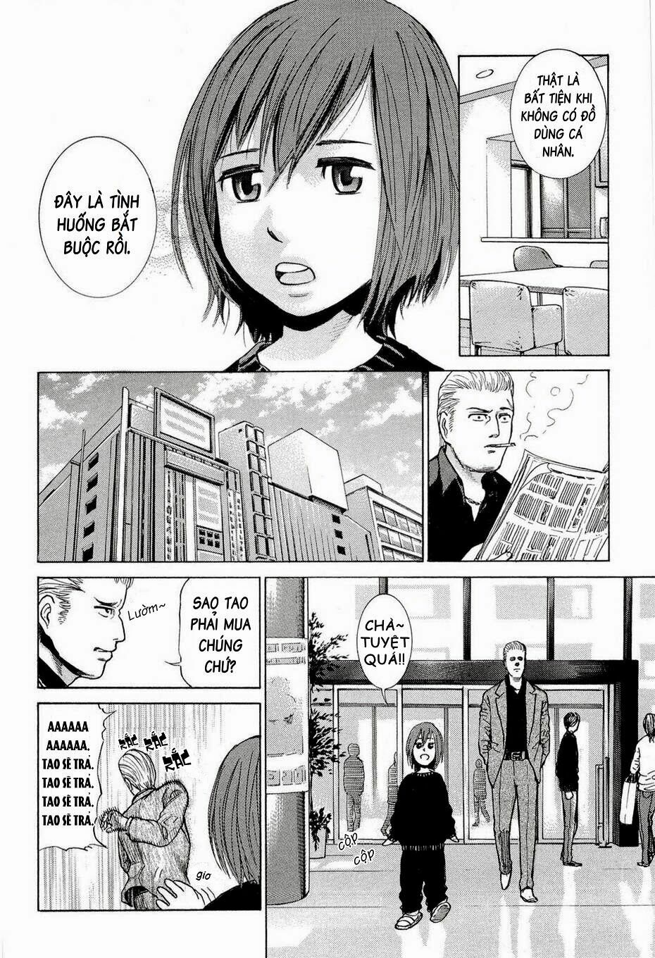 Anh Chàng Yakuza Và Cô Nàng Siêu Năng Lực: Chapter 1