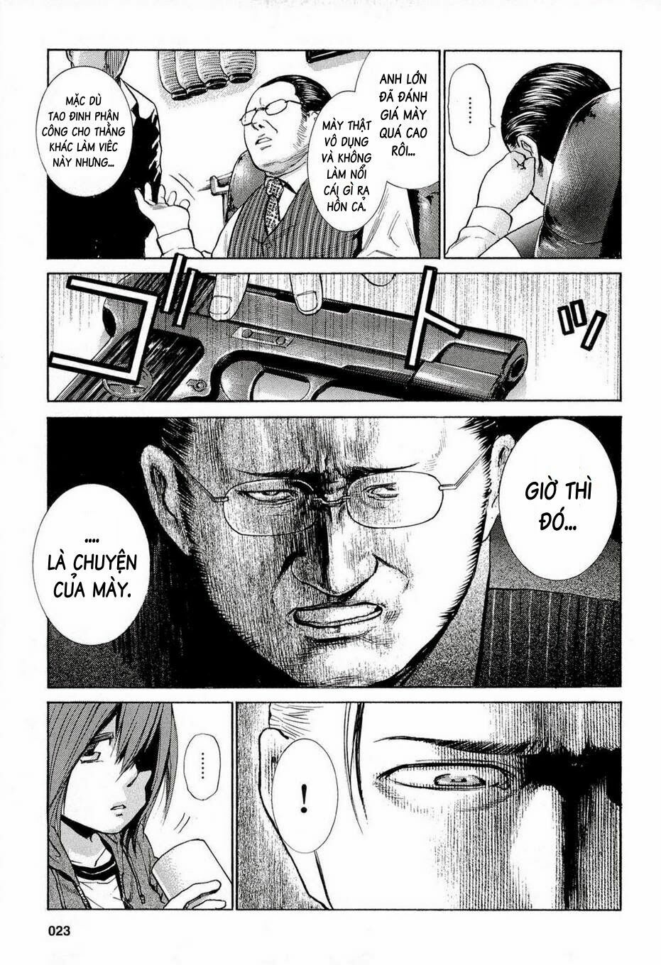 Anh Chàng Yakuza Và Cô Nàng Siêu Năng Lực: Chapter 1