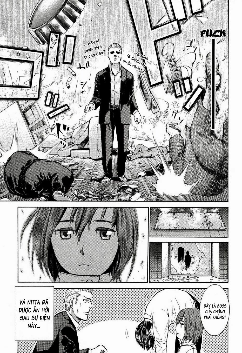 Anh Chàng Yakuza Và Cô Nàng Siêu Năng Lực: Chapter 1