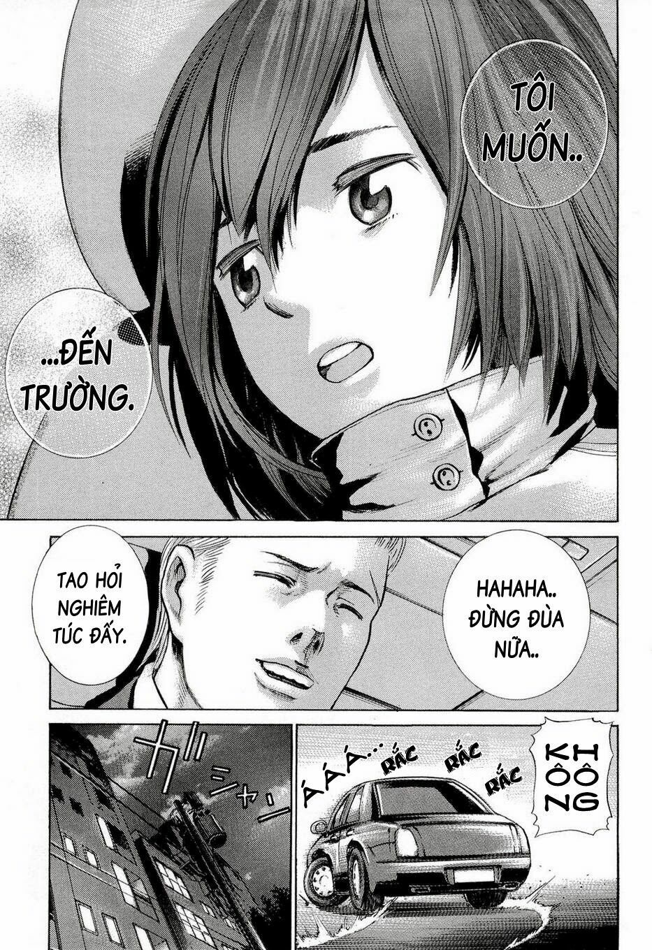 Anh Chàng Yakuza Và Cô Nàng Siêu Năng Lực: Chapter 1