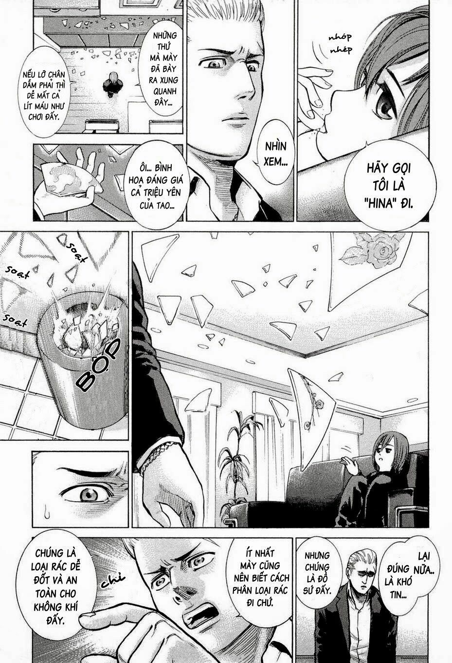 Anh Chàng Yakuza Và Cô Nàng Siêu Năng Lực: Chapter 1