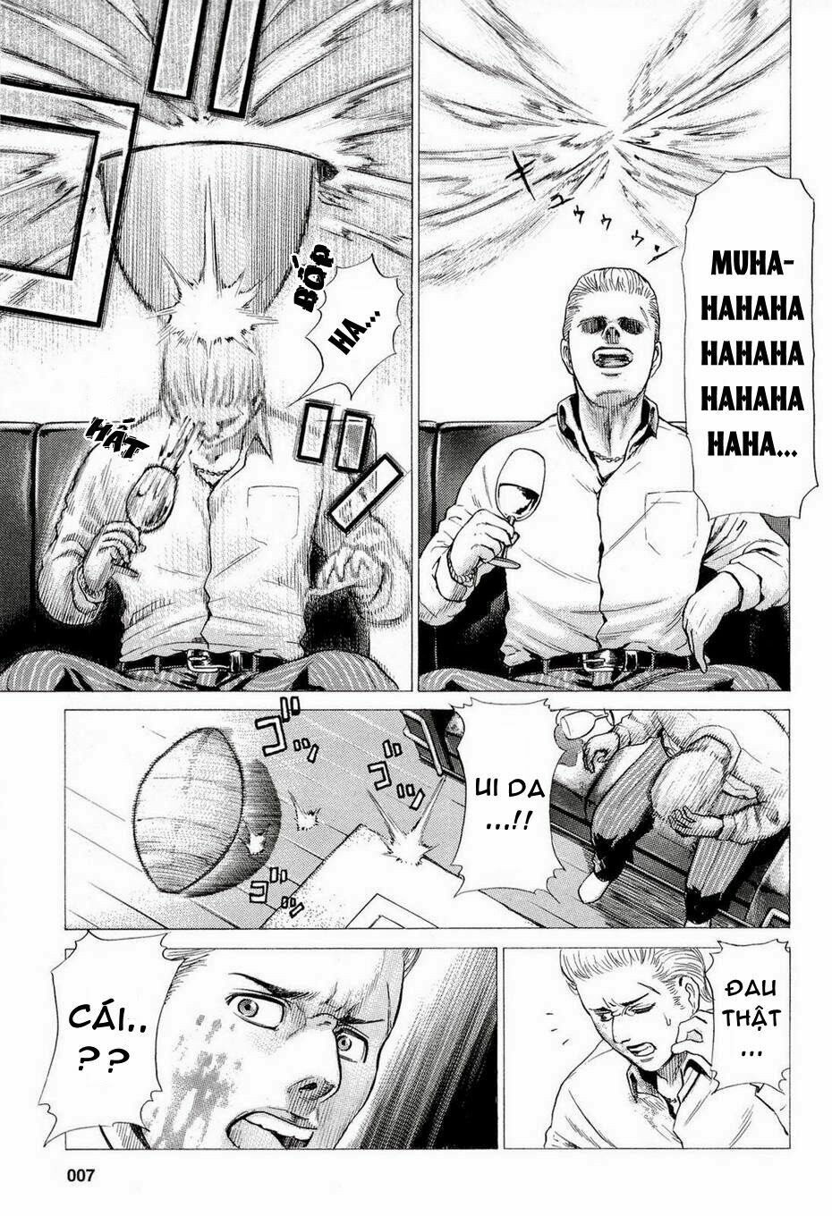Anh Chàng Yakuza Và Cô Nàng Siêu Năng Lực: Chapter 1