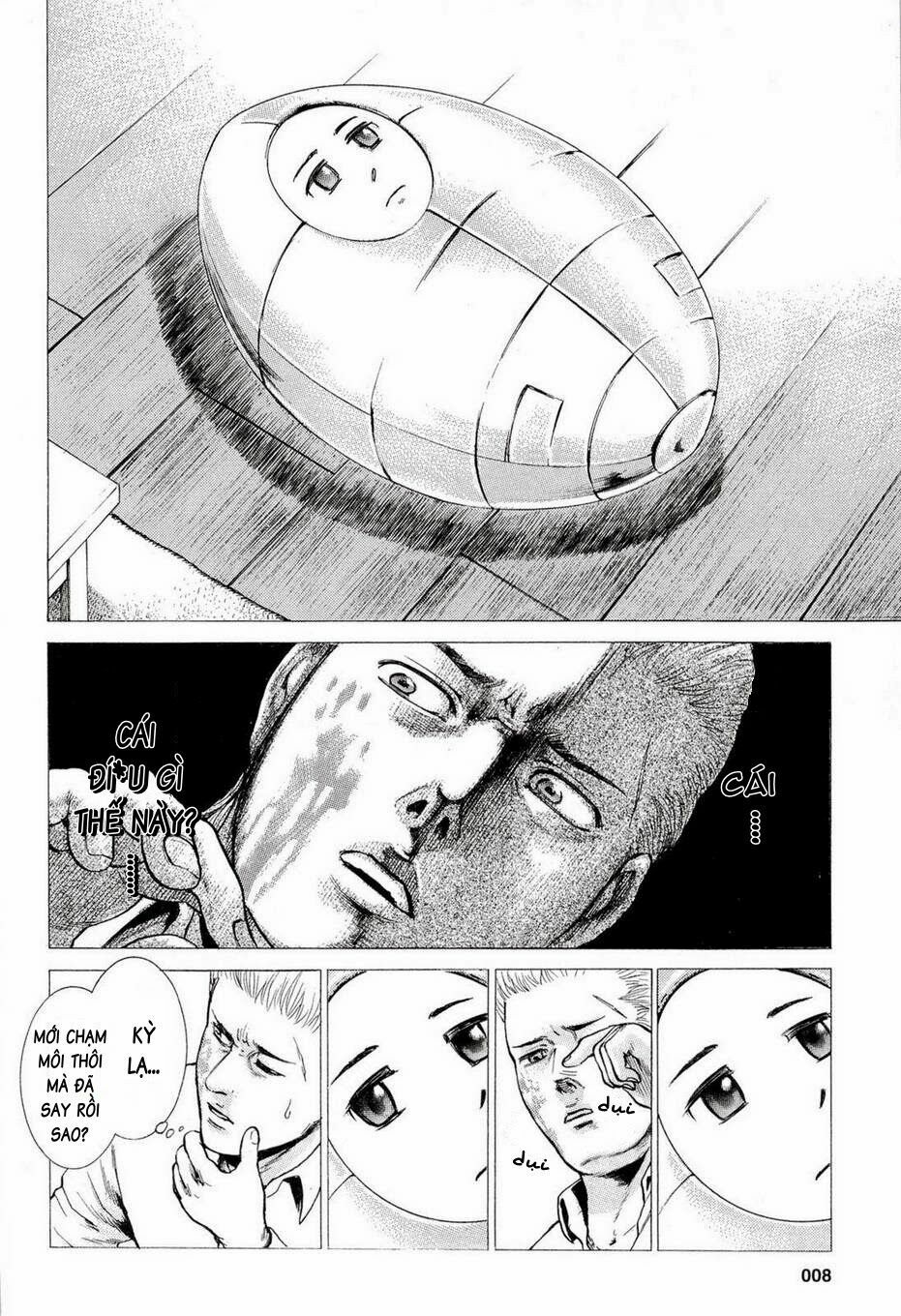 Anh Chàng Yakuza Và Cô Nàng Siêu Năng Lực: Chapter 1
