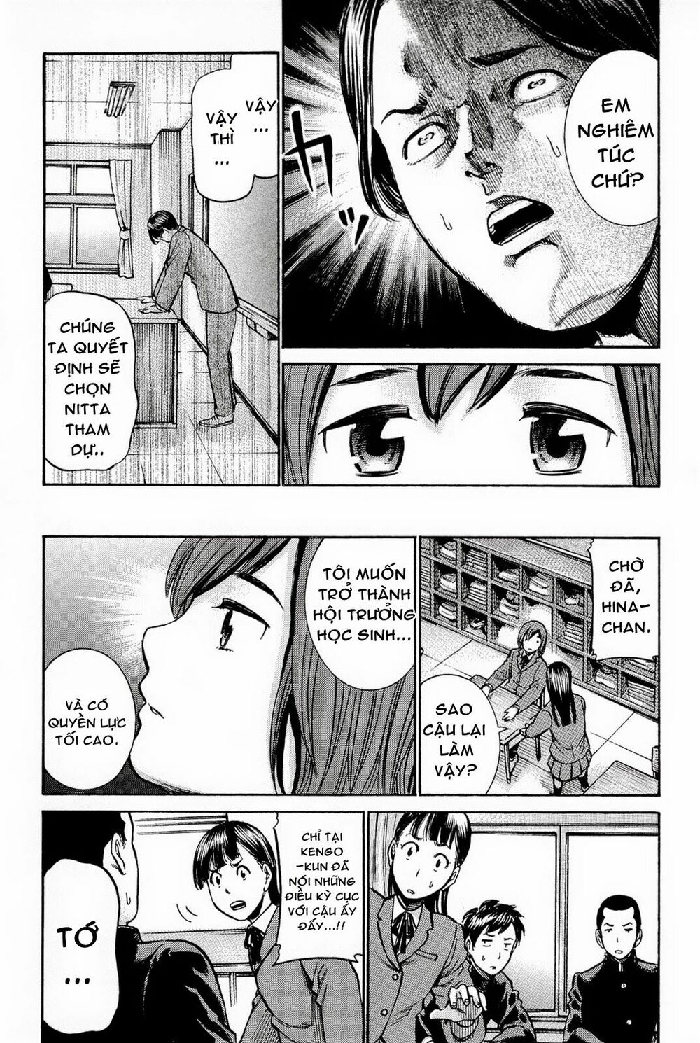 Anh Chàng Yakuza Và Cô Nàng Siêu Năng Lực: Chapter 10