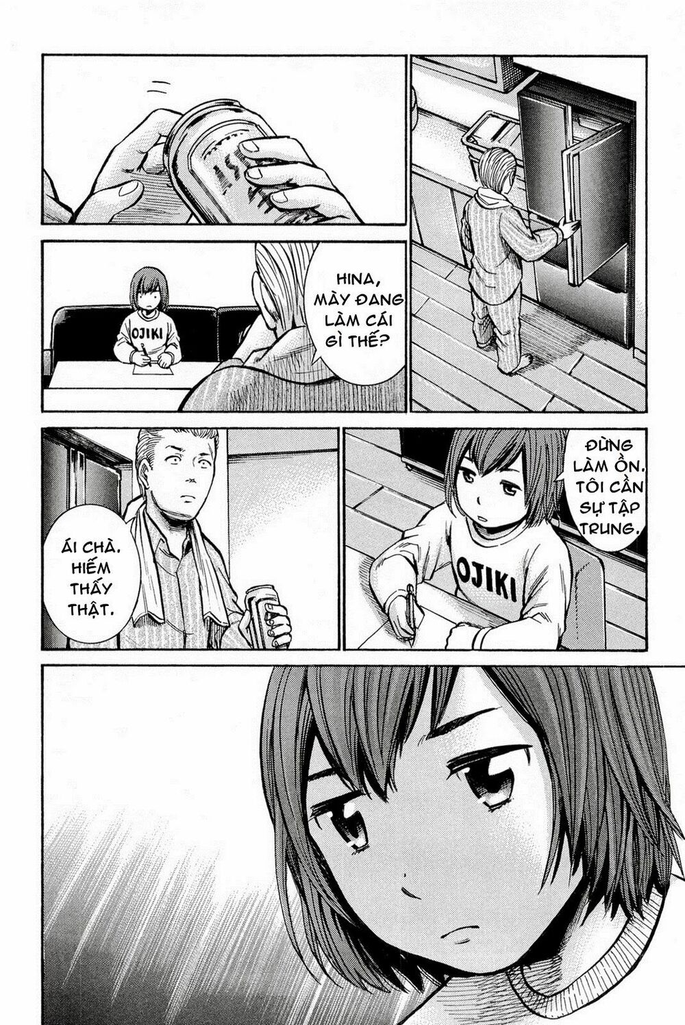 Anh Chàng Yakuza Và Cô Nàng Siêu Năng Lực: Chapter 10
