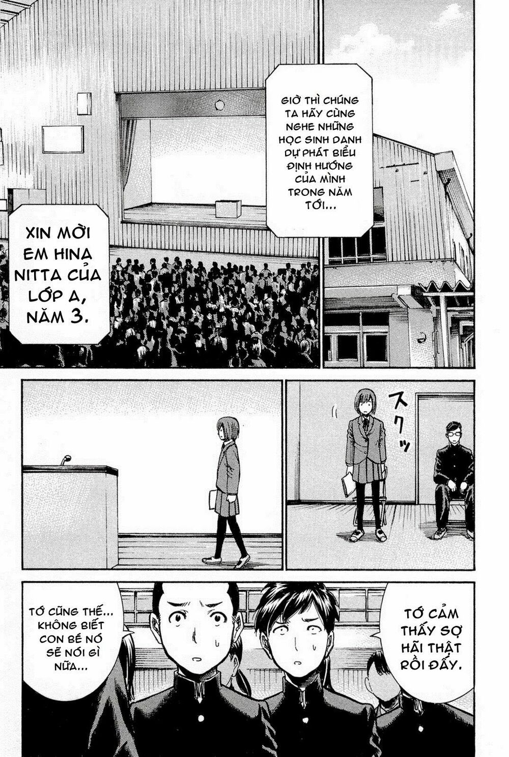 Anh Chàng Yakuza Và Cô Nàng Siêu Năng Lực: Chapter 10