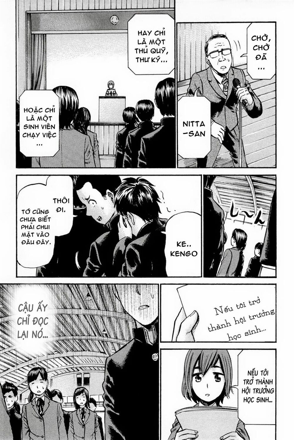 Anh Chàng Yakuza Và Cô Nàng Siêu Năng Lực: Chapter 10
