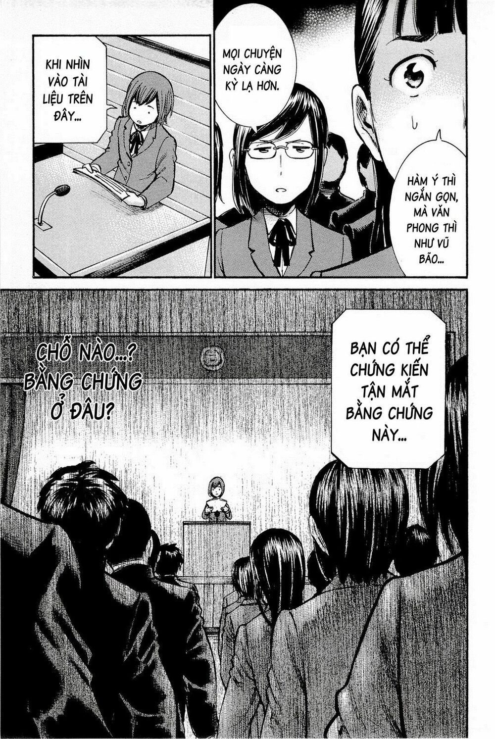 Anh Chàng Yakuza Và Cô Nàng Siêu Năng Lực: Chapter 10