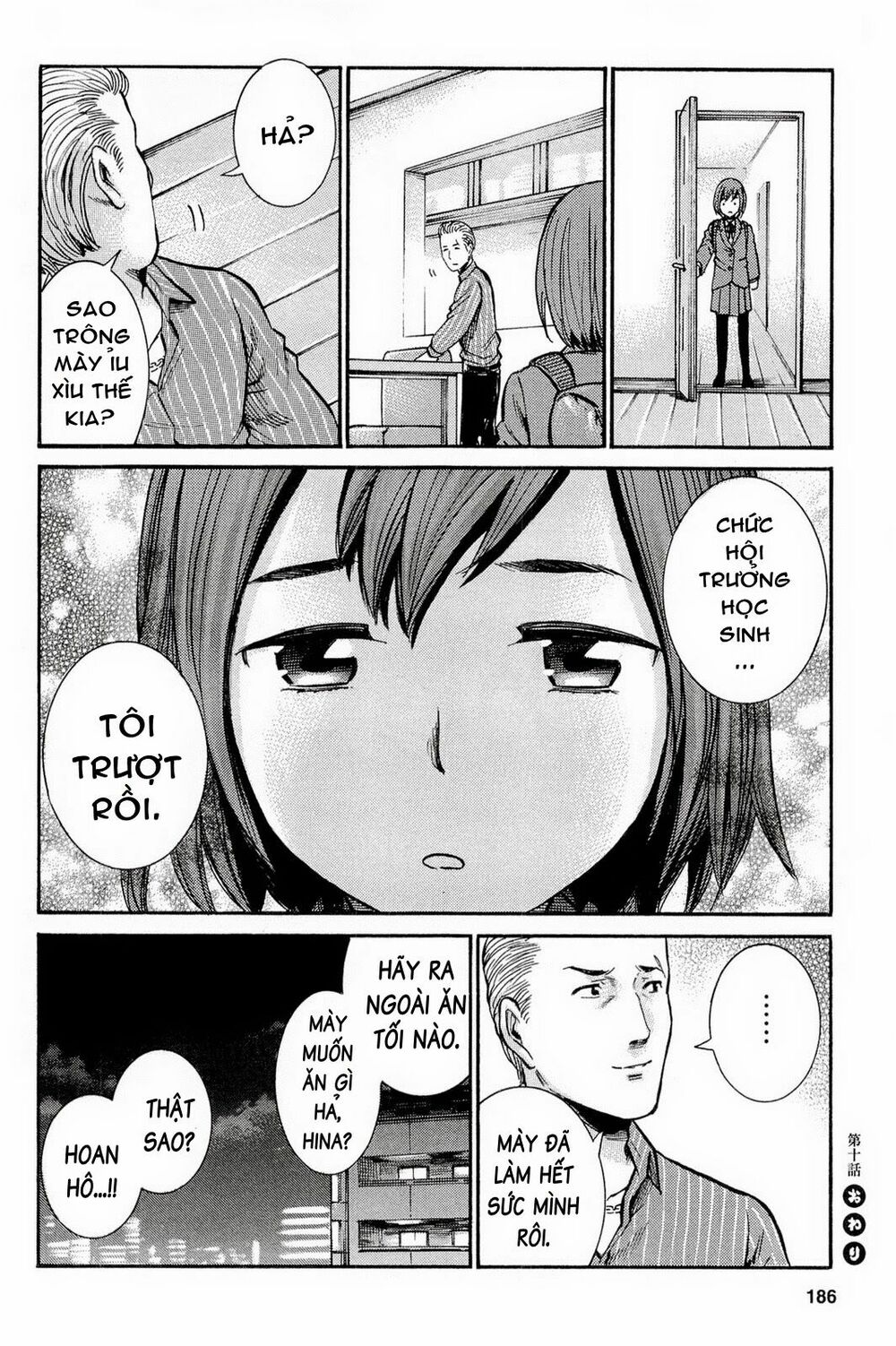 Anh Chàng Yakuza Và Cô Nàng Siêu Năng Lực: Chapter 10