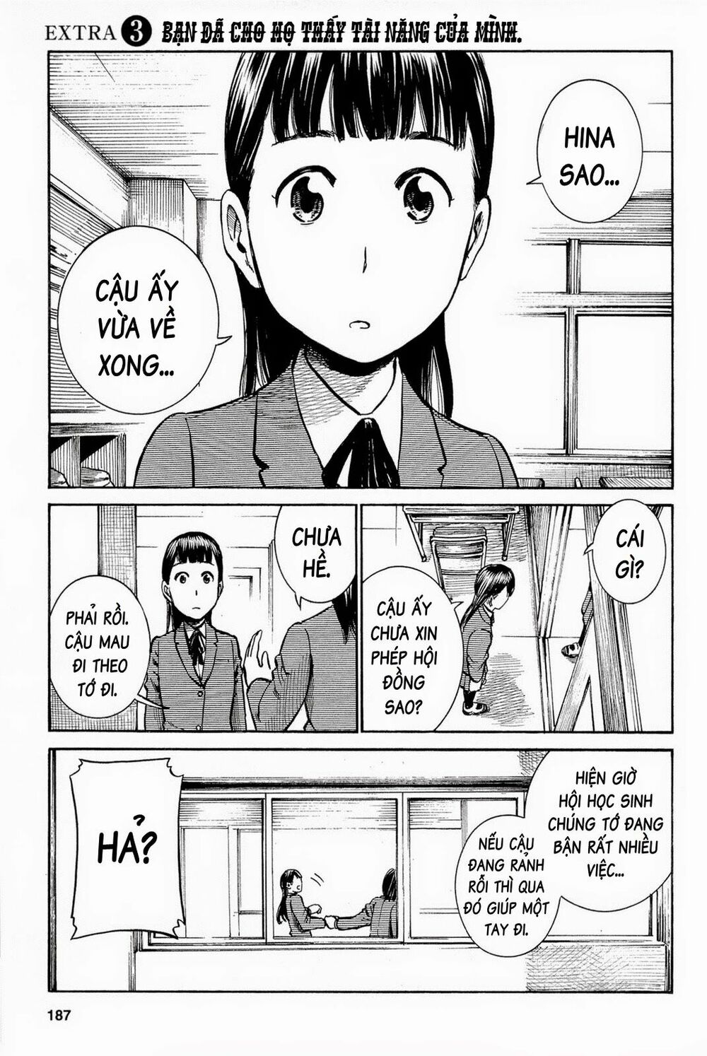 Anh Chàng Yakuza Và Cô Nàng Siêu Năng Lực: Chapter 10