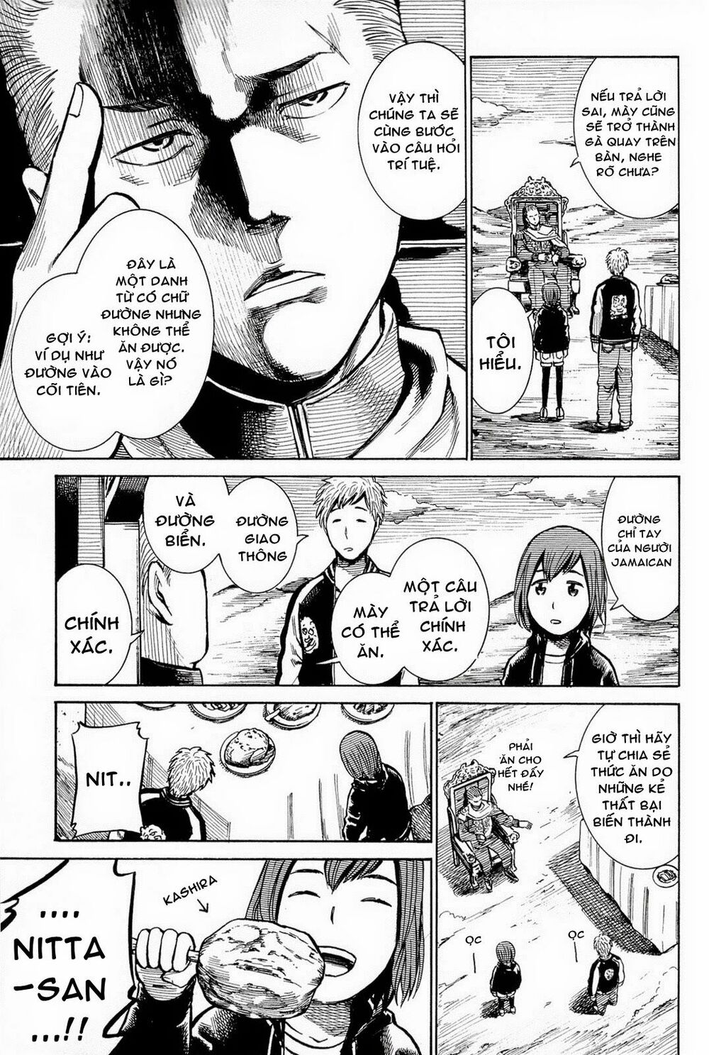 Anh Chàng Yakuza Và Cô Nàng Siêu Năng Lực: Chapter 10