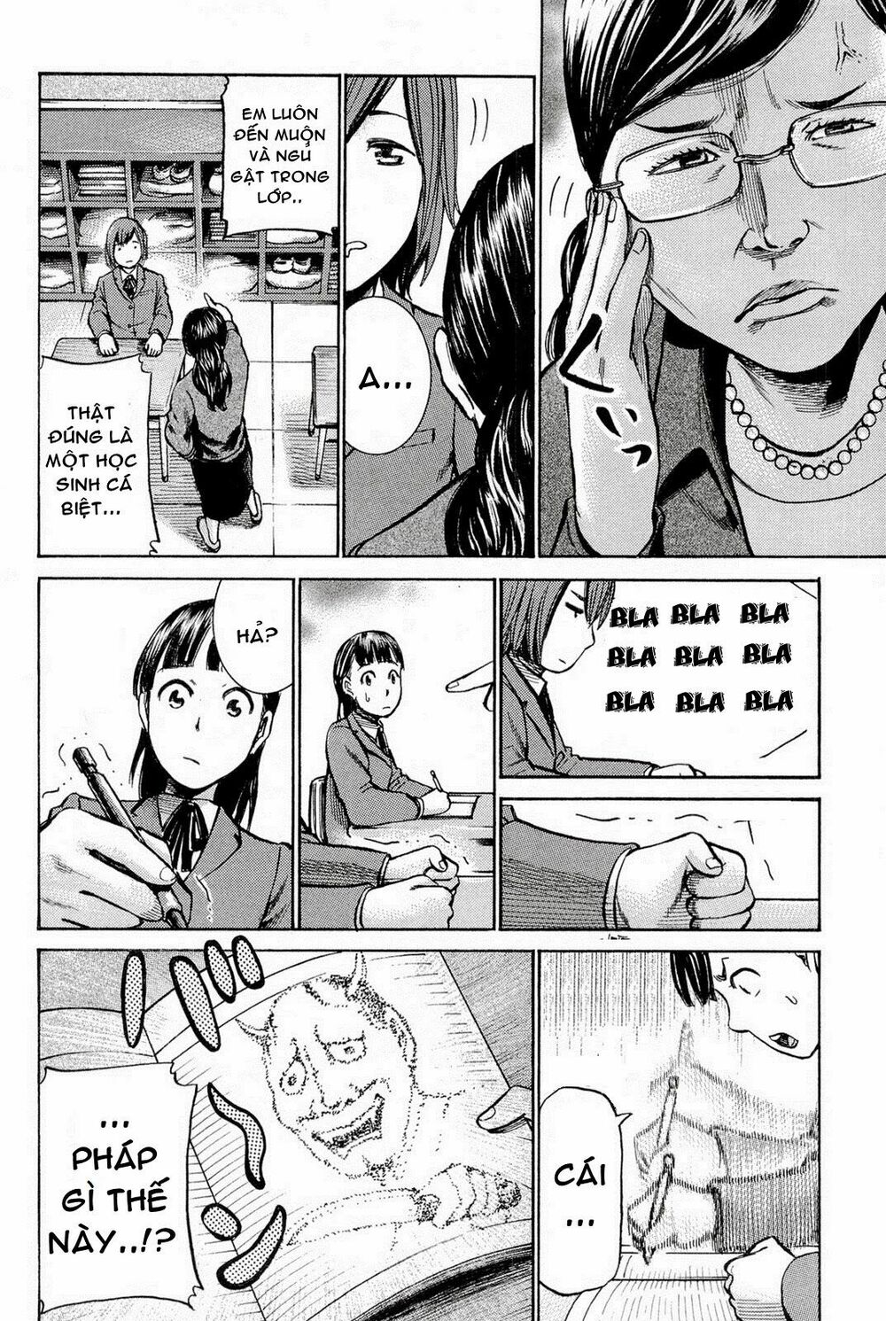 Anh Chàng Yakuza Và Cô Nàng Siêu Năng Lực: Chapter 10