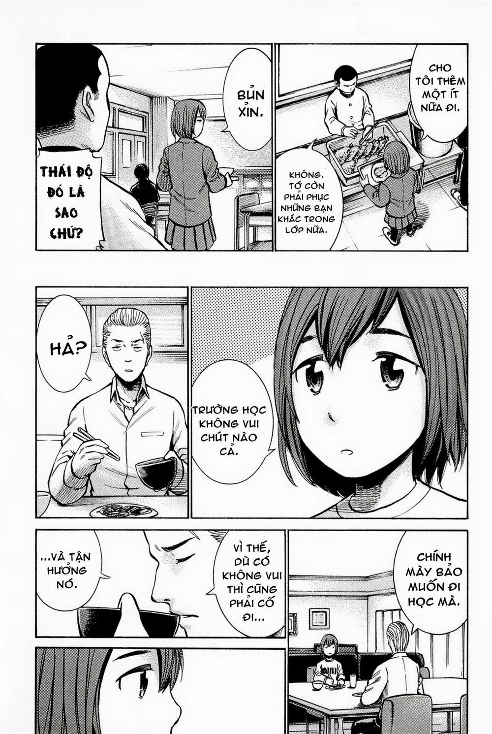 Anh Chàng Yakuza Và Cô Nàng Siêu Năng Lực: Chapter 10