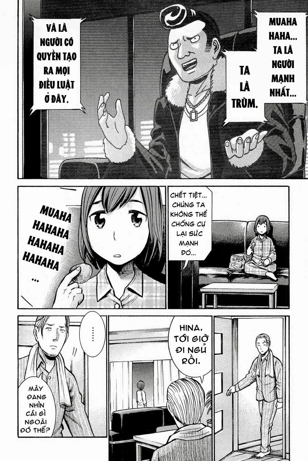 Anh Chàng Yakuza Và Cô Nàng Siêu Năng Lực: Chapter 10