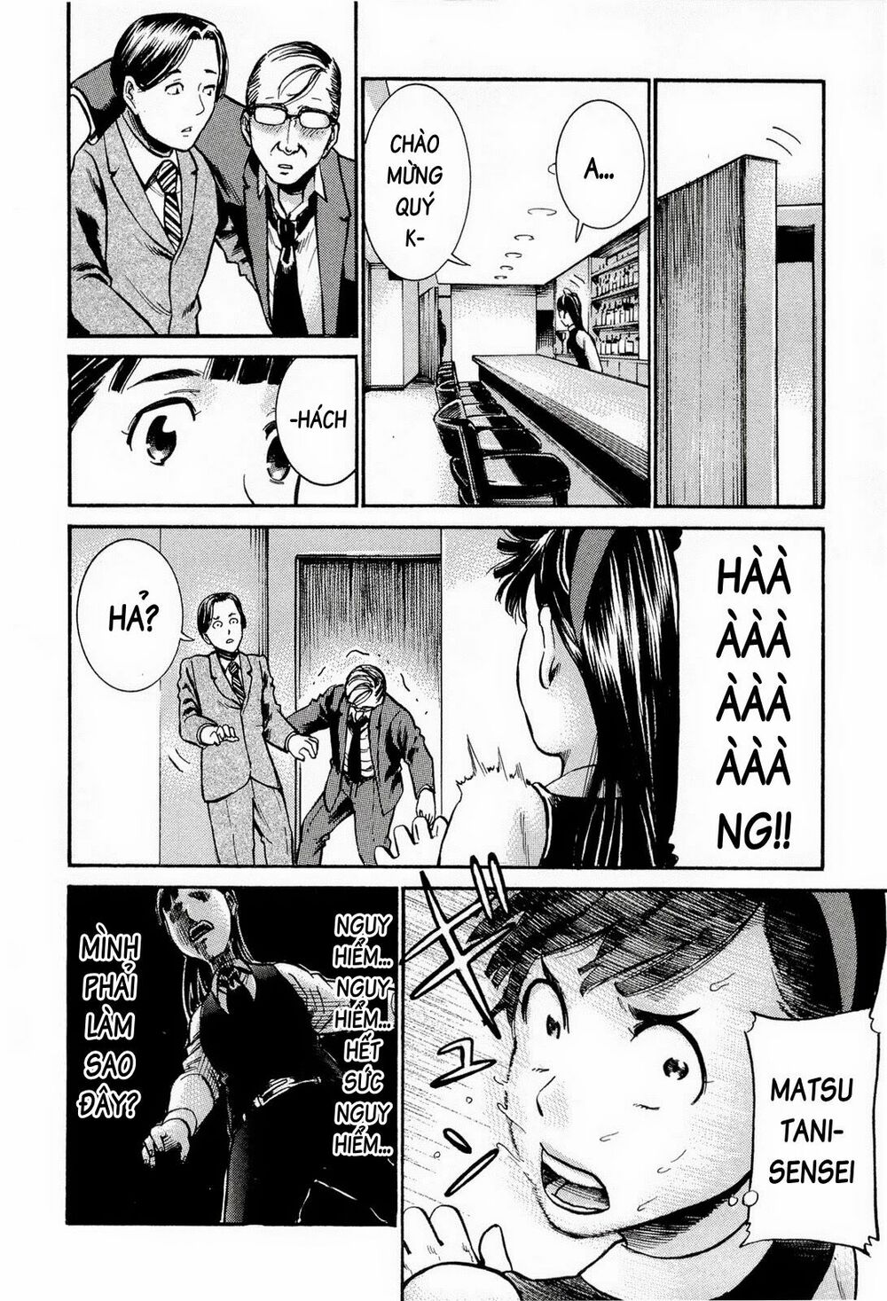 Anh Chàng Yakuza Và Cô Nàng Siêu Năng Lực: Chapter 11