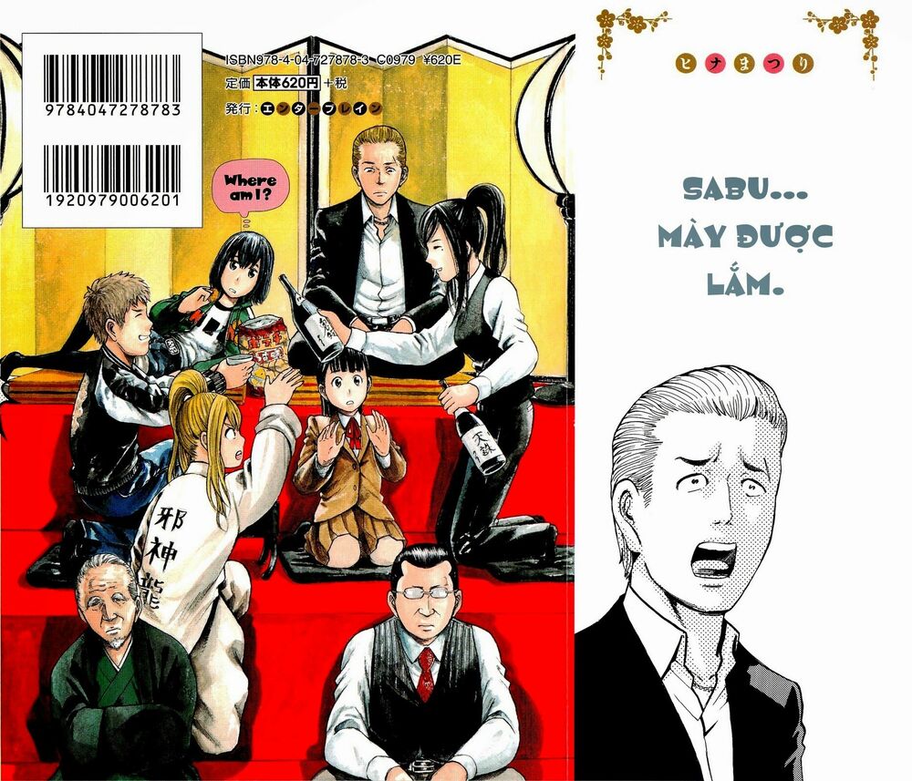 Anh Chàng Yakuza Và Cô Nàng Siêu Năng Lực: Chapter 11