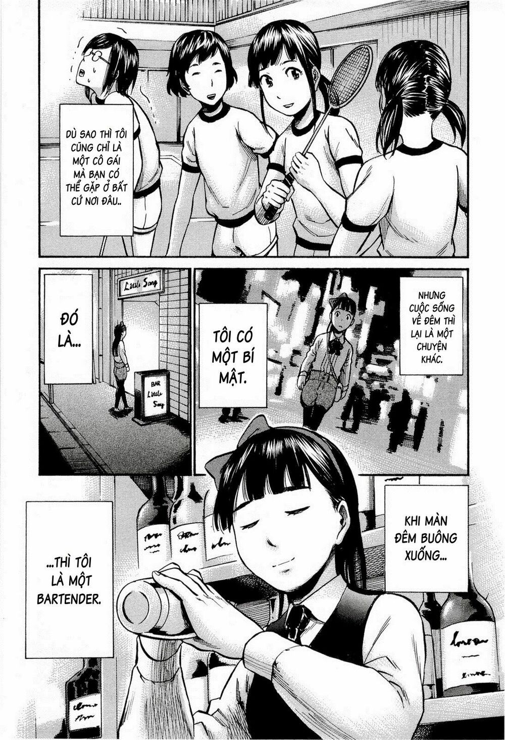 Anh Chàng Yakuza Và Cô Nàng Siêu Năng Lực: Chapter 11