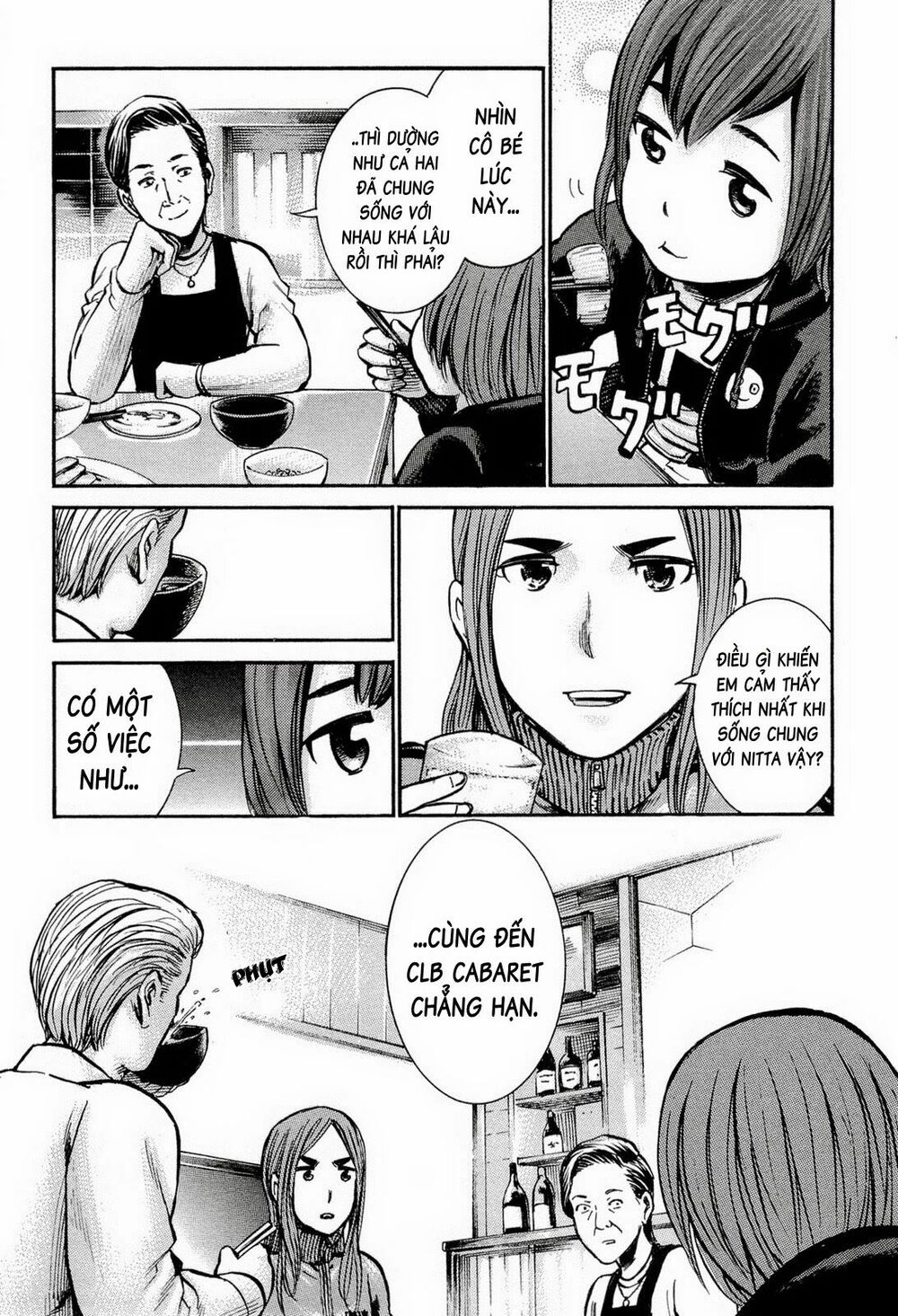 Anh Chàng Yakuza Và Cô Nàng Siêu Năng Lực: Chapter 12