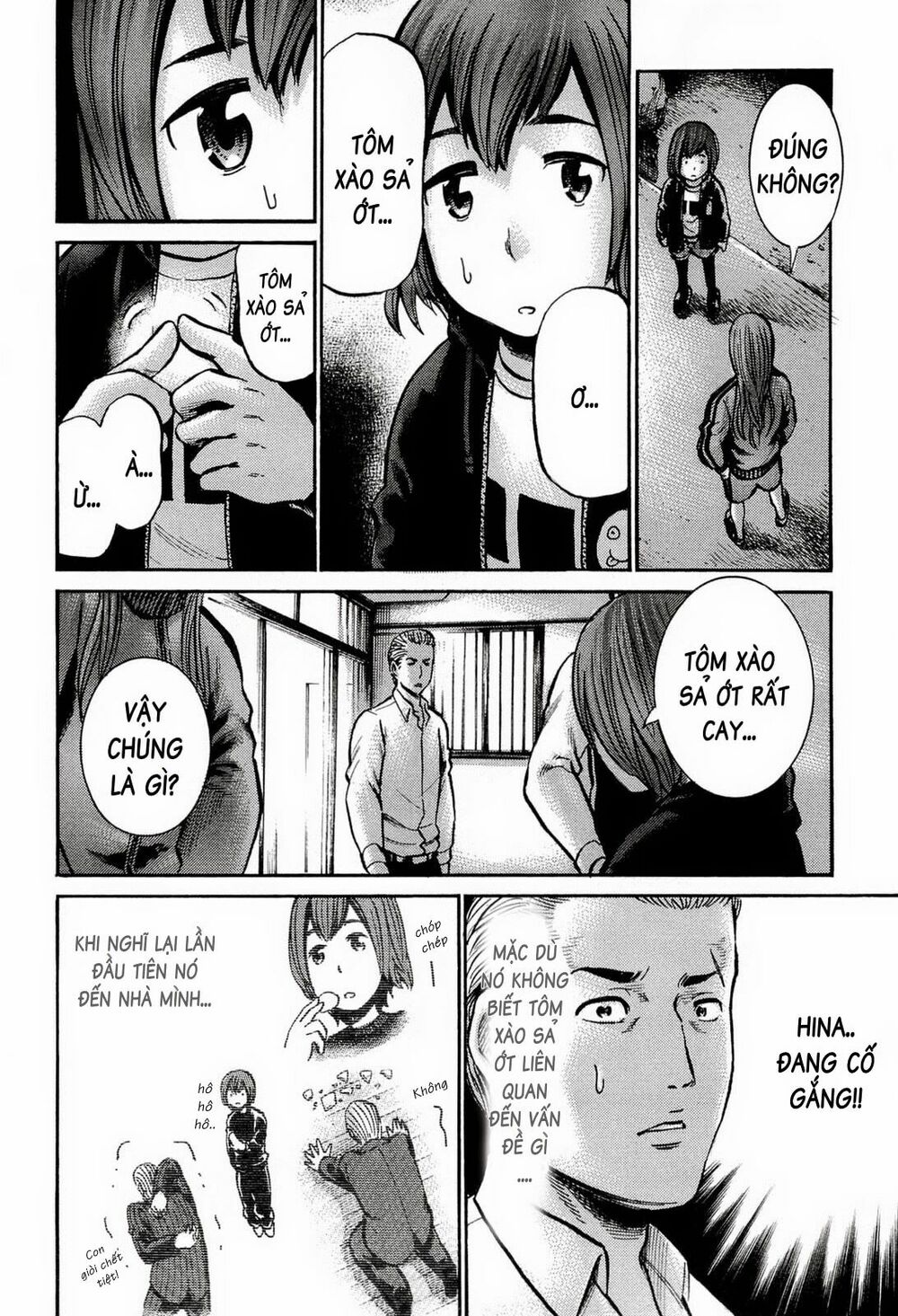 Anh Chàng Yakuza Và Cô Nàng Siêu Năng Lực: Chapter 12