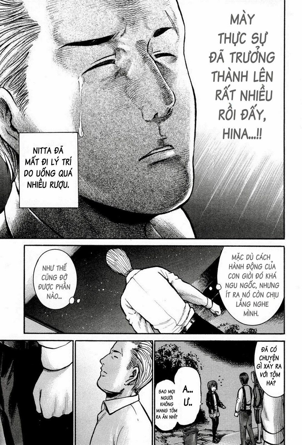 Anh Chàng Yakuza Và Cô Nàng Siêu Năng Lực: Chapter 12