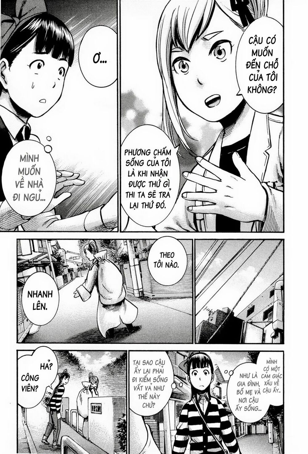 Anh Chàng Yakuza Và Cô Nàng Siêu Năng Lực: Chapter 13